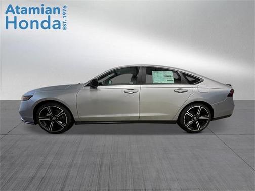 2025 Honda Accord Hybrid Base