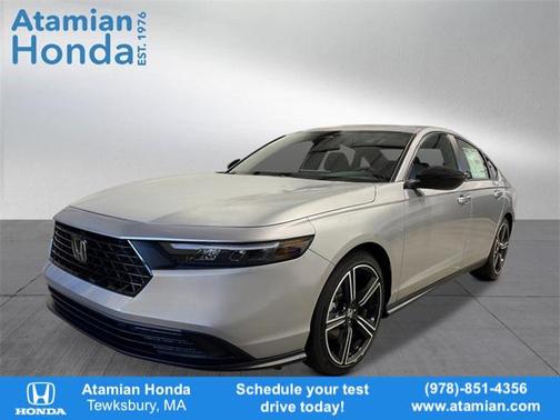 2025 Honda Accord Hybrid Base