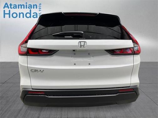 2026 Honda CR-V LX AWD