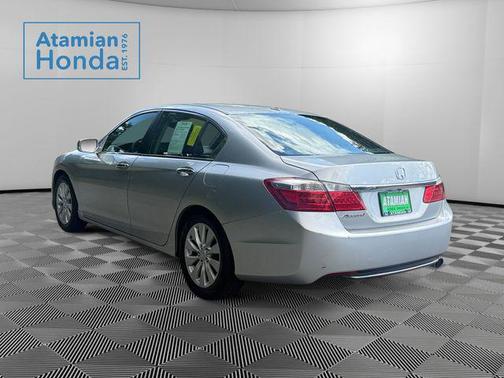 Alabaster Silver Metallic 2014 Honda Accord EX-L