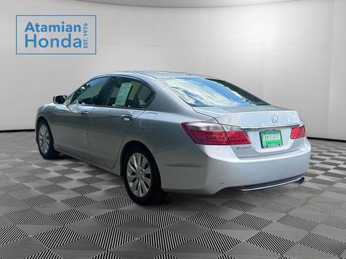 Alabaster Silver Metallic 2014 Honda Accord EX-L