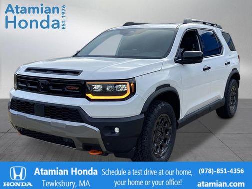 2026 Honda Passport AWD TrailSport Elite Blackout