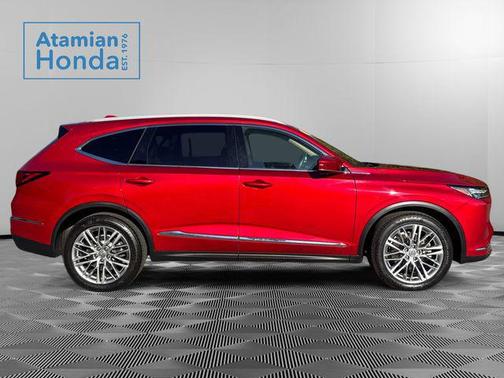 Performance Red Pearl 2022 Acura MDX Advance Package
