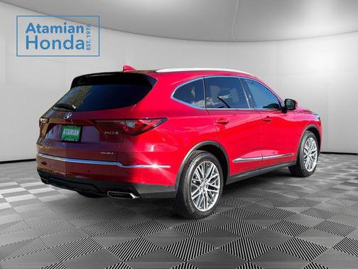 Performance Red Pearl 2022 Acura MDX Advance Package