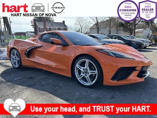 2023 Chevrolet Corvette Stingray w/3LT