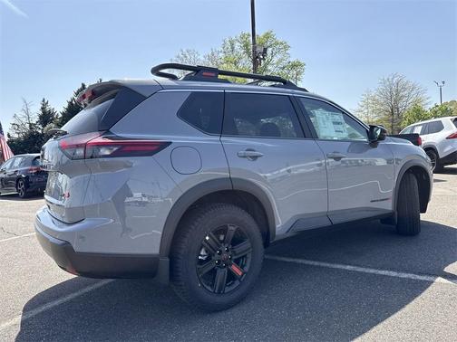 2025 Nissan Rogue Rock Creek