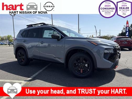 2025 Nissan Rogue Rock Creek
