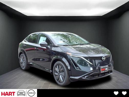 2025 Nissan ARIYA EVOLVE+