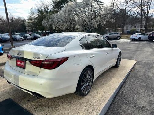 Photo 5 of 27 of 2021 INFINITI Q50 3.0t Red Sport 400
