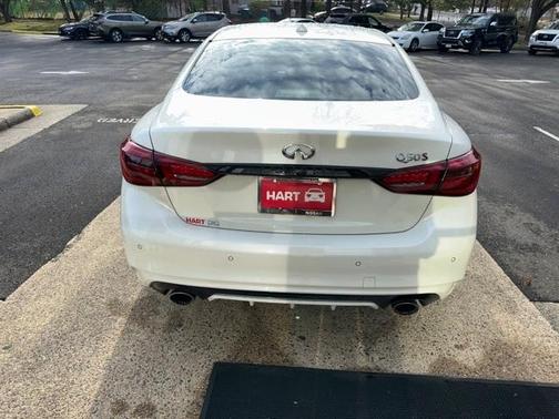 Photo 4 of 27 of 2021 INFINITI Q50 3.0t Red Sport 400
