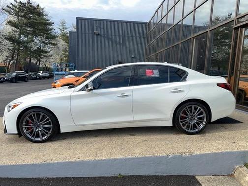 Photo 2 of 27 of 2021 INFINITI Q50 3.0t Red Sport 400