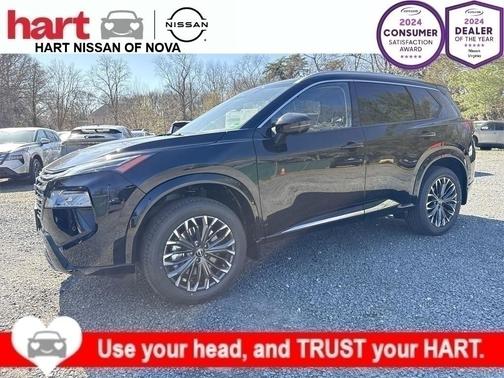 2025 Nissan Rogue Platinum