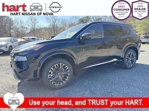 2025 Nissan Rogue Platinum