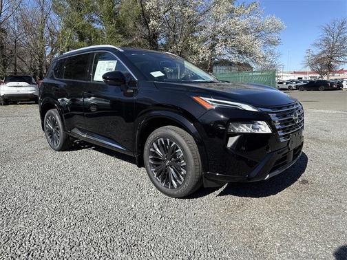 2025 Nissan Rogue Platinum