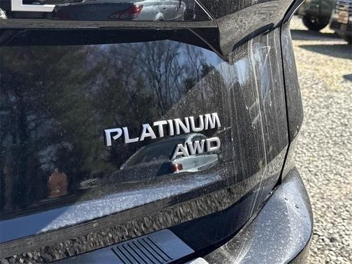 2025 Nissan Rogue Platinum