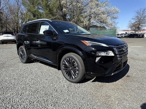 2025 Nissan Rogue Platinum
