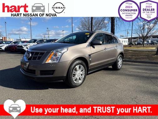 2012 Cadillac SRX Luxury Collection