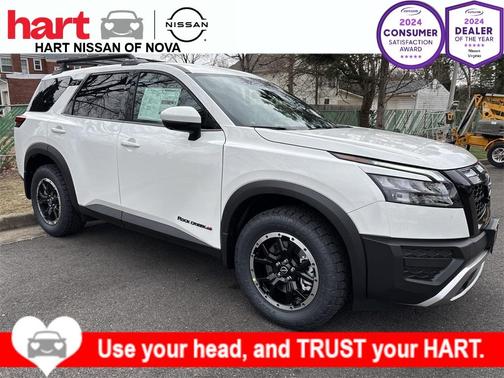 2025 Nissan Pathfinder Rock Creek