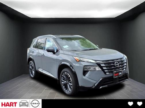 2025 Nissan Rogue Platinum