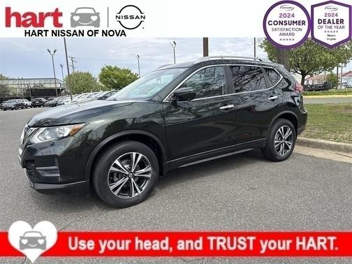 2019 Nissan Rogue SV