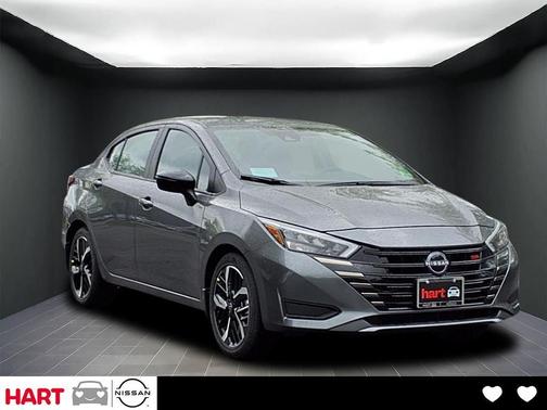 2025 Nissan Versa 1.6 SR