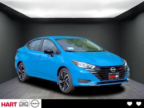 2025 Nissan Versa 1.6 SR