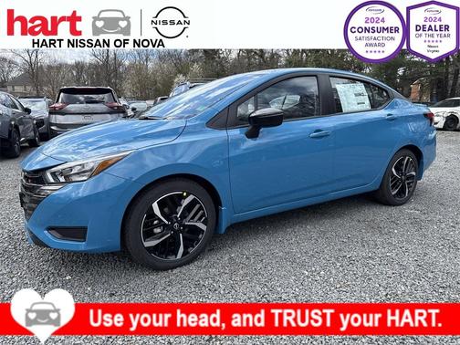 2025 Nissan Versa 1.6 SR