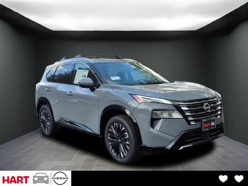2025 Nissan Rogue Platinum