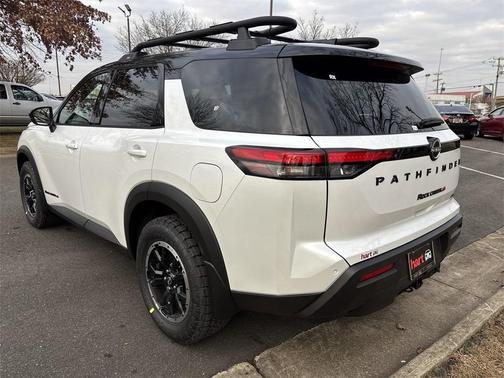 2025 Nissan Pathfinder Rock Creek
