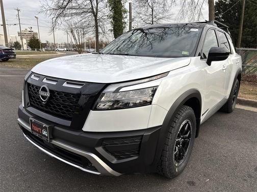 2025 Nissan Pathfinder Rock Creek