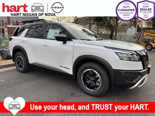 2025 Nissan Pathfinder Rock Creek