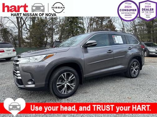 2019 Toyota Highlander LE