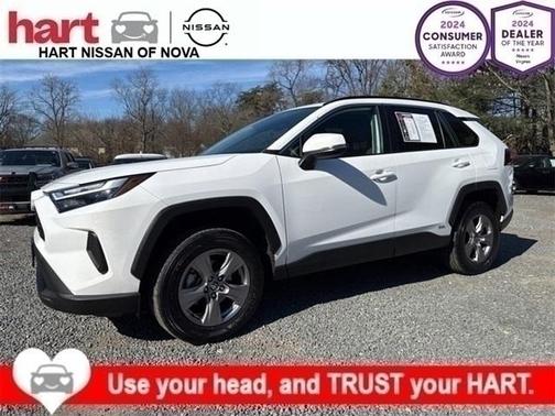 2022 Toyota RAV4 Hybrid XLE