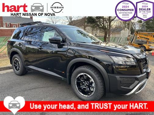 2025 Nissan Pathfinder Rock Creek