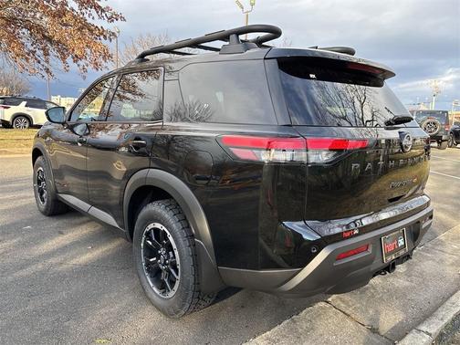 2025 Nissan Pathfinder Rock Creek