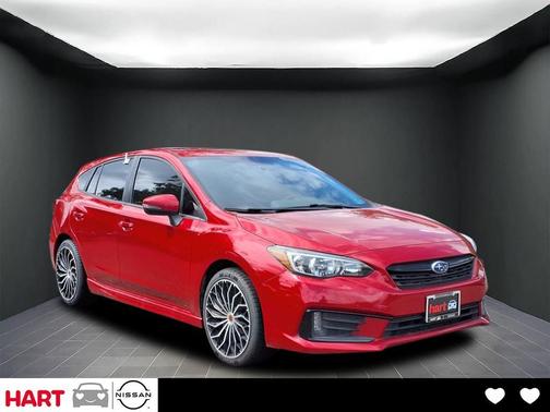 2020 Subaru Impreza Sport