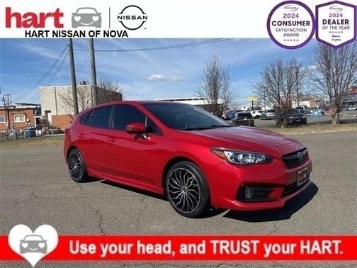 2020 Subaru Impreza Sport