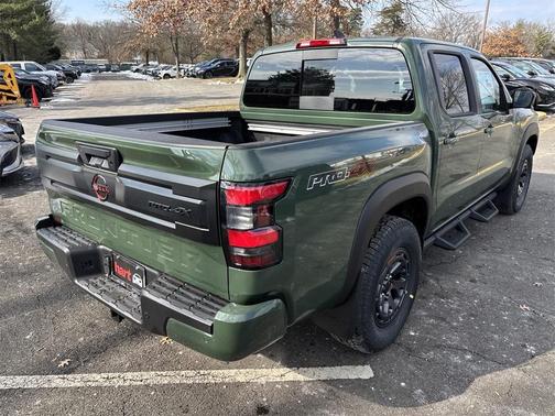 2025 Nissan Frontier PRO-4X