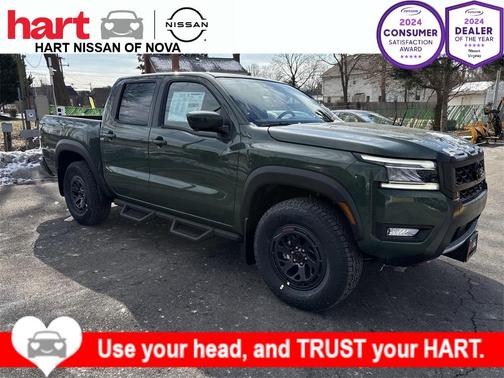 2025 Nissan Frontier PRO-4X