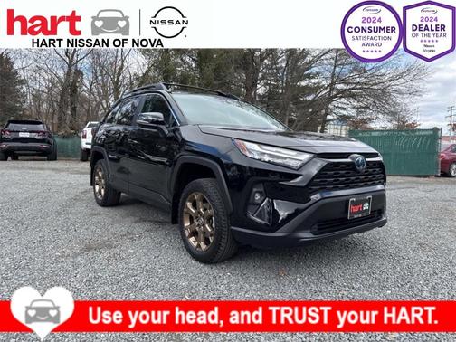 2023 Toyota RAV4 Hybrid Woodland Edition