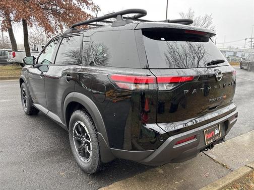 2025 Nissan Pathfinder Rock Creek