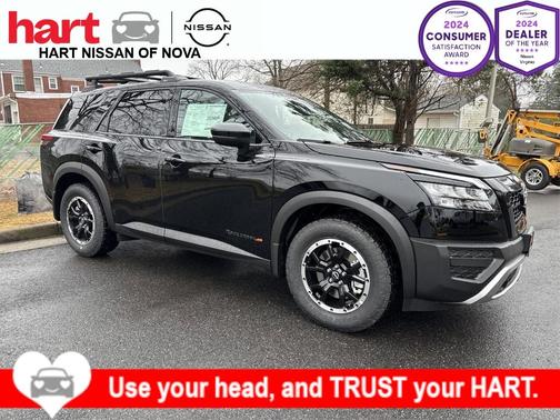2025 Nissan Pathfinder Rock Creek