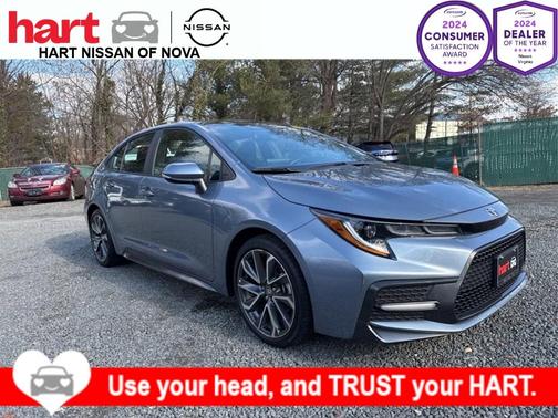 2022 Toyota Corolla SE