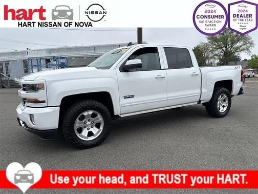 2017 Chevrolet Silverado 1500 LT