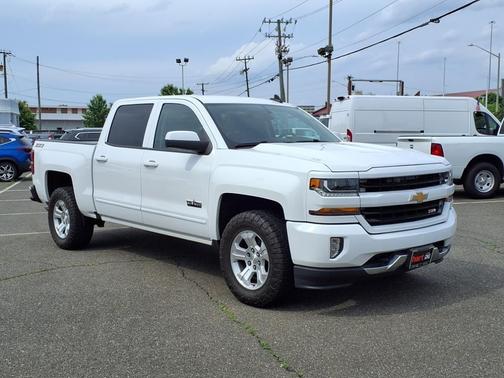 2017 Chevrolet Silverado 1500 LT