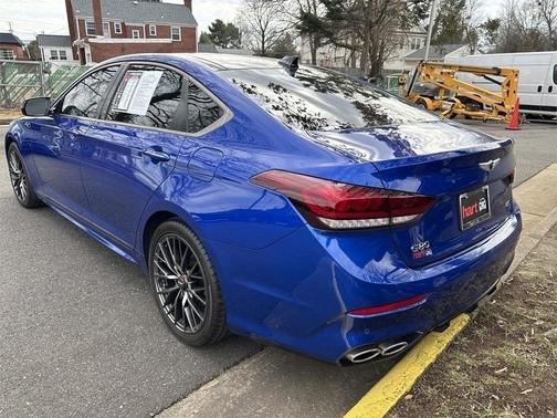 2020 Genesis G80 3.3T Sport