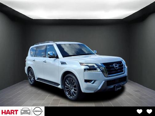 2023 Nissan Armada Platinum