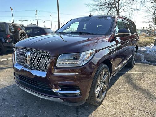 2019 Lincoln Navigator Reserve