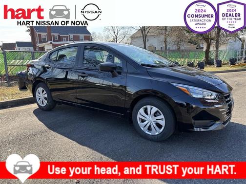 2025 Nissan Versa S