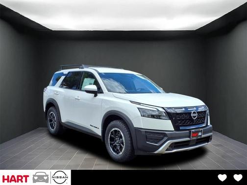 2025 Nissan Pathfinder Rock Creek